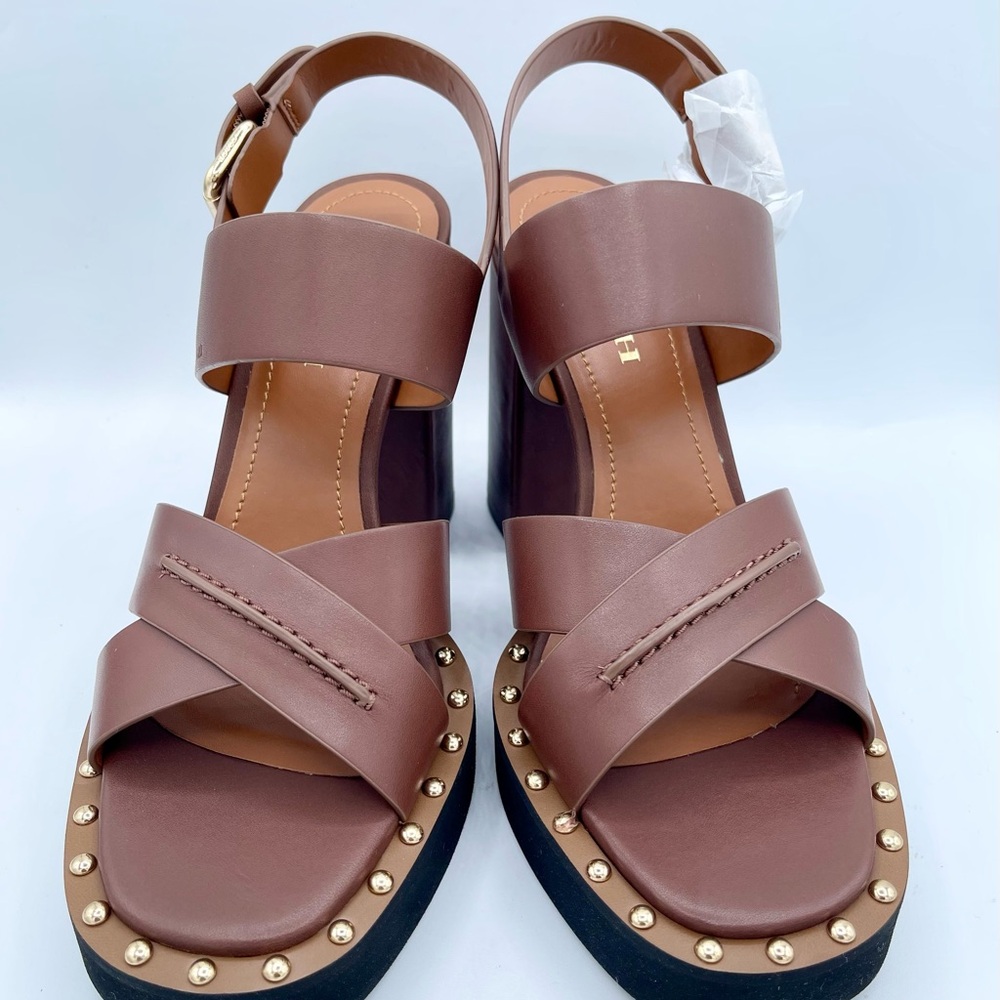 Brand New Coach Platform Sandals with Chunky Heel  Size 9.5B - Picture 5 of 15
